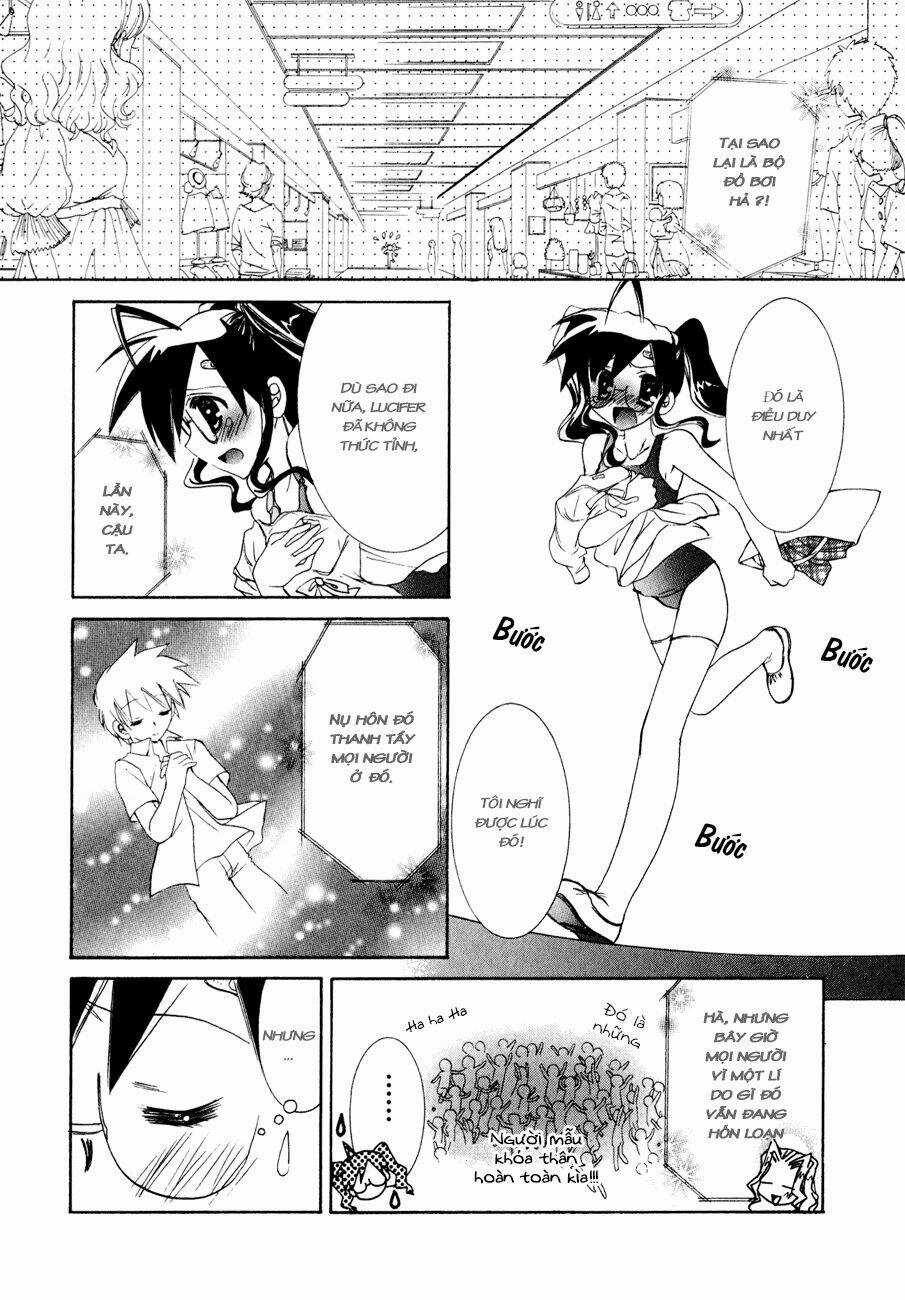 Dei Ecchi Ei - Chapter 11 - Trang 21