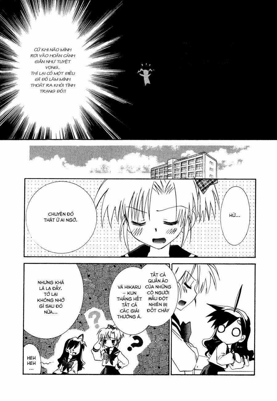 Dei Ecchi Ei - Chapter 11 - Trang 22