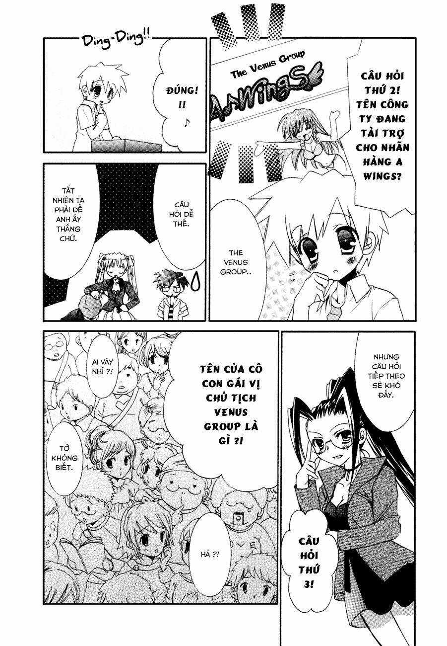 Dei Ecchi Ei - Chapter 11 - Trang 6