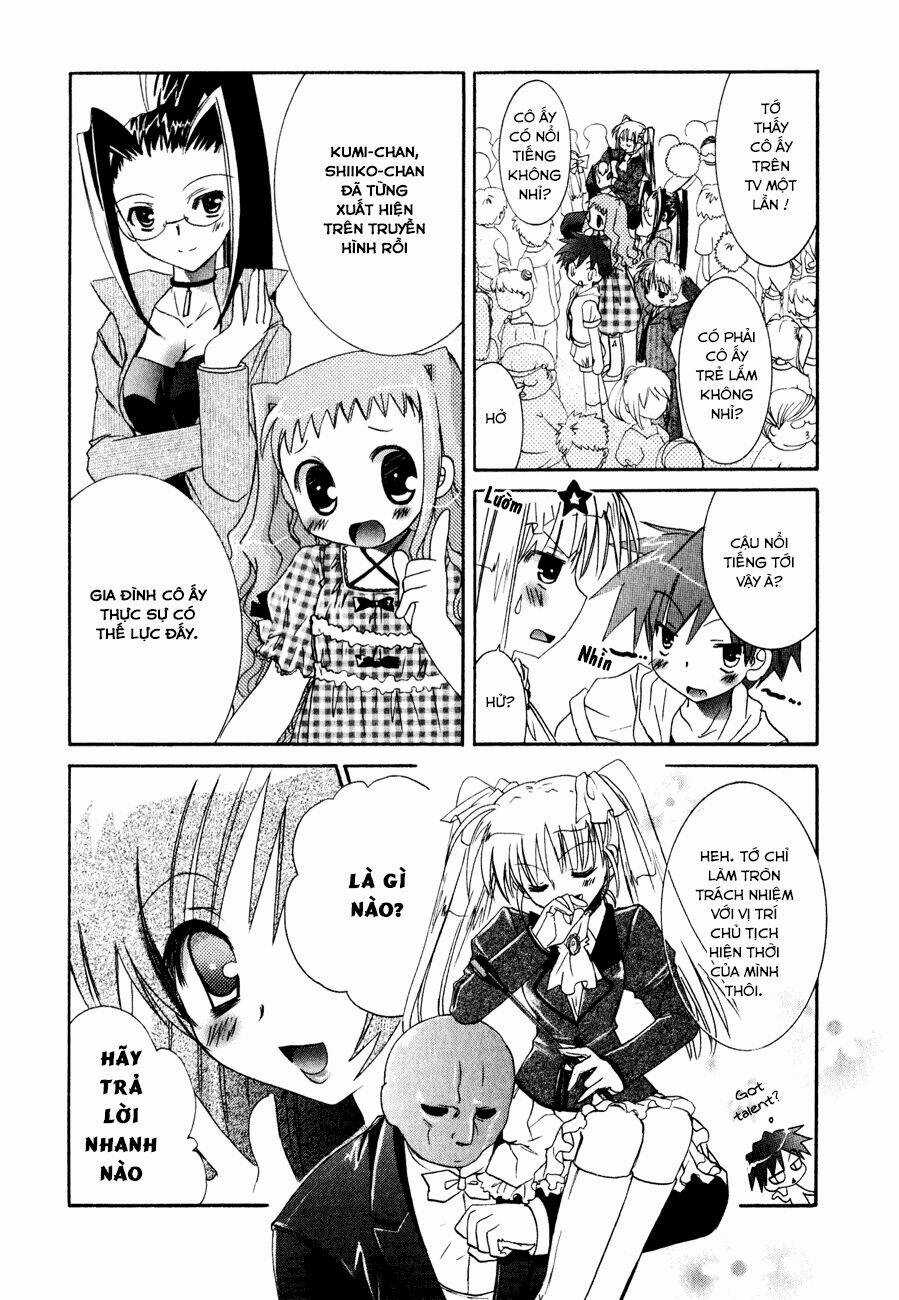 Dei Ecchi Ei - Chapter 11 - Trang 7