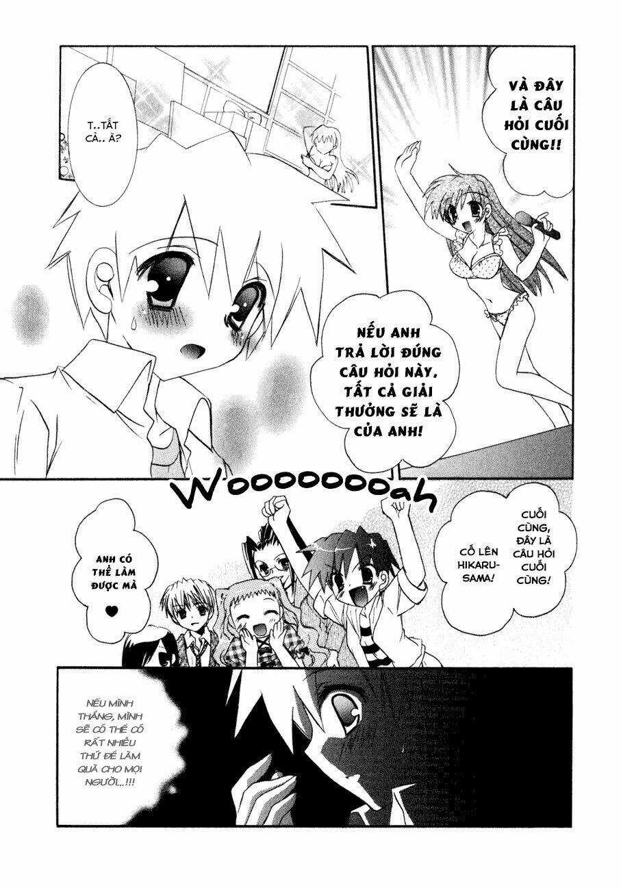 Dei Ecchi Ei - Chapter 11 - Trang 10