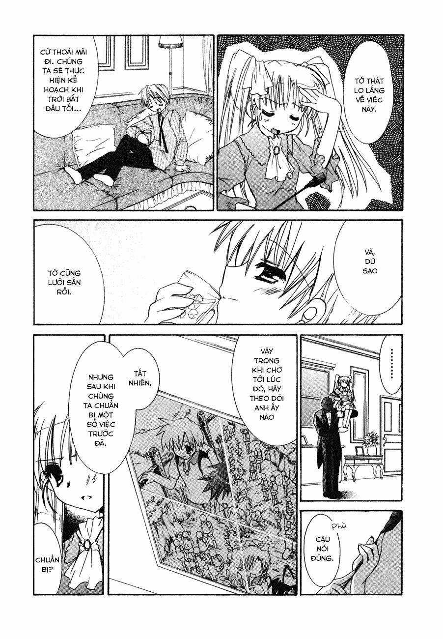 Dei Ecchi Ei - Chapter 12 - Trang 15