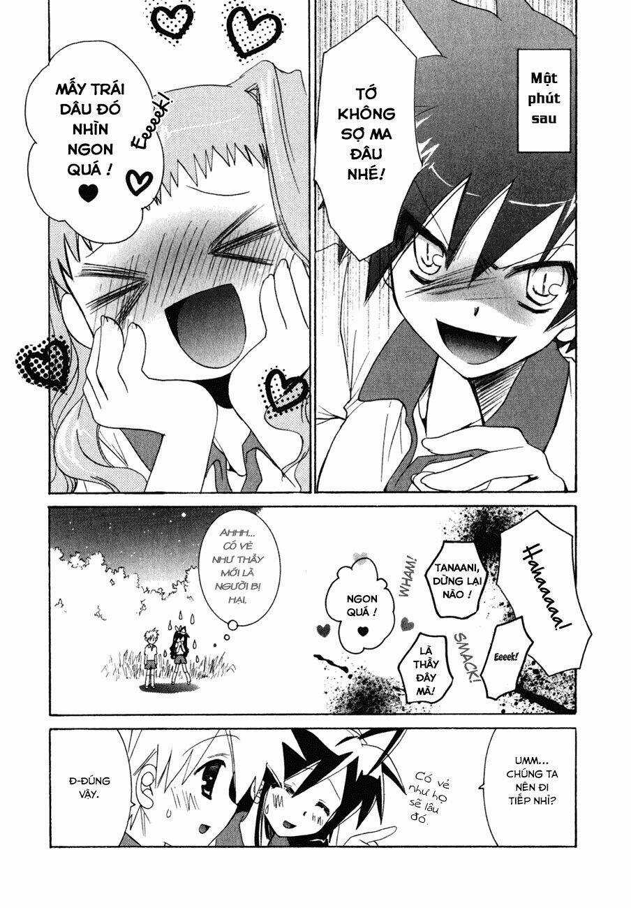 Dei Ecchi Ei - Chapter 12 - Trang 21