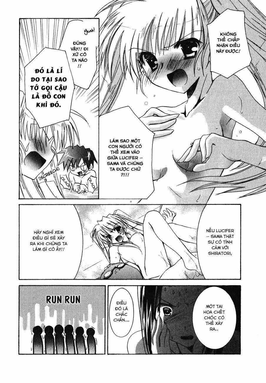 Dei Ecchi Ei - Chapter 12 - Trang 7