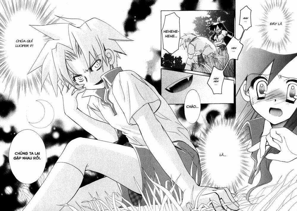 Dei Ecchi Ei - Chapter 13 - Trang 12