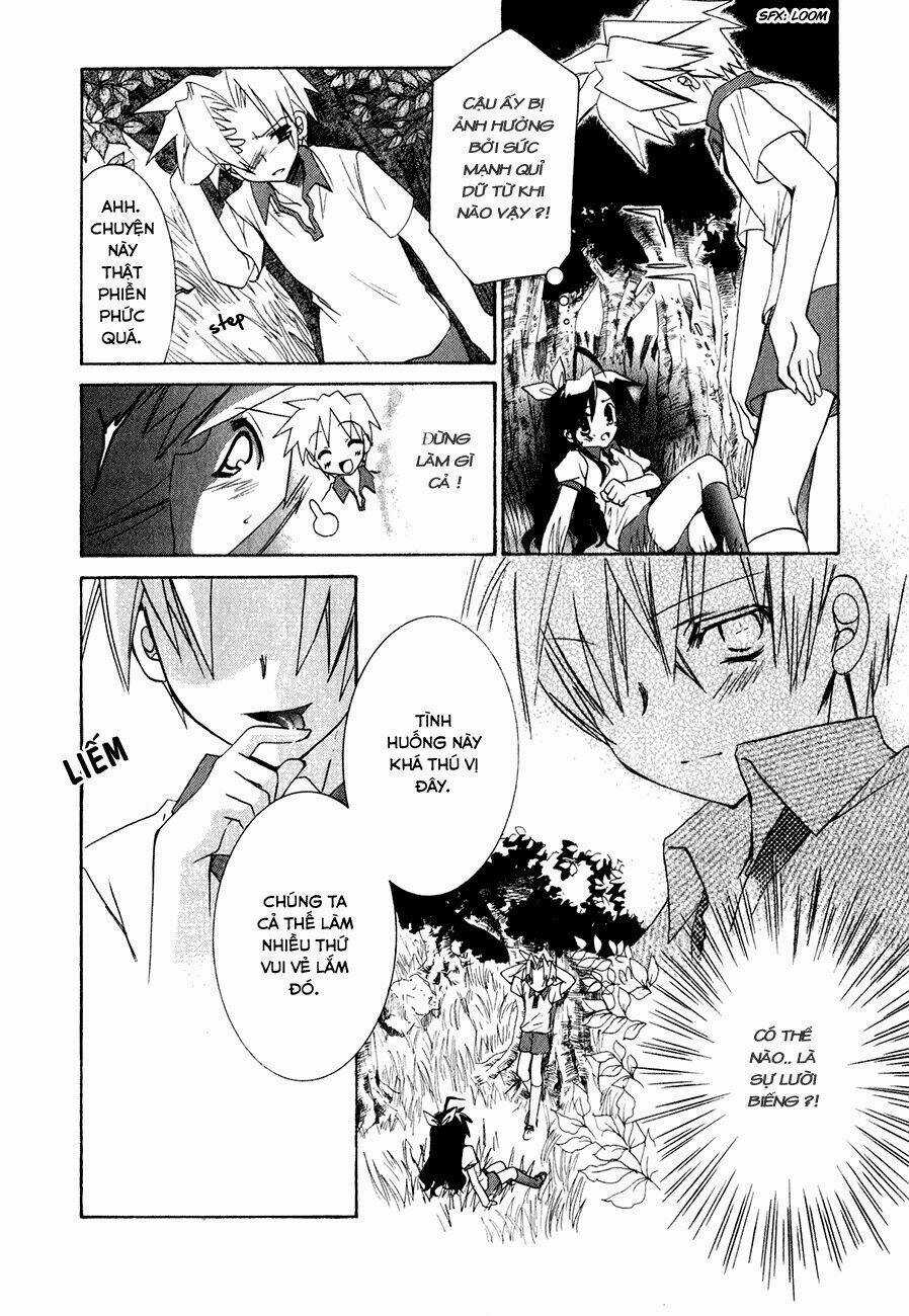 Dei Ecchi Ei - Chapter 13 - Trang 13