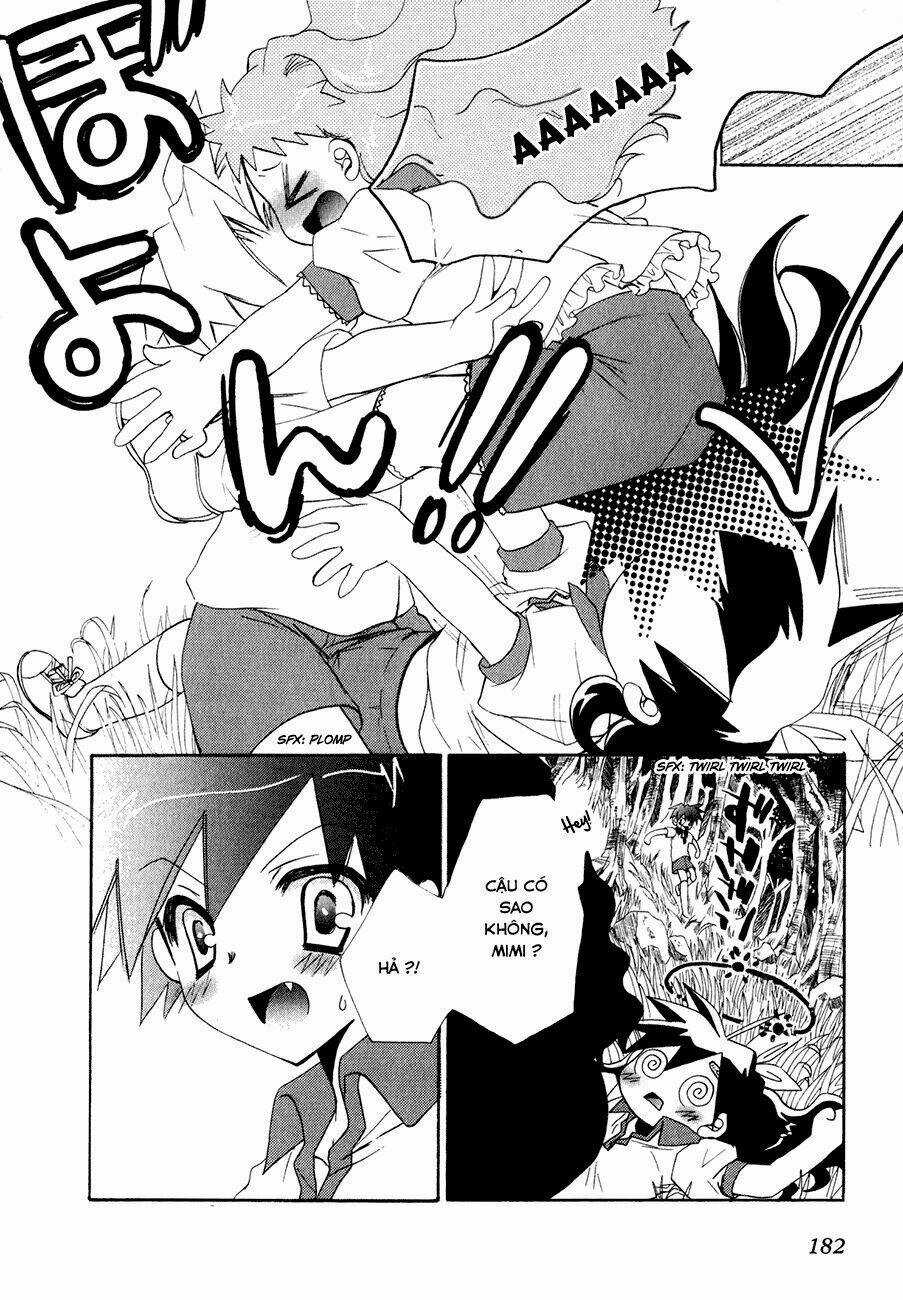 Dei Ecchi Ei - Chapter 13 - Trang 17