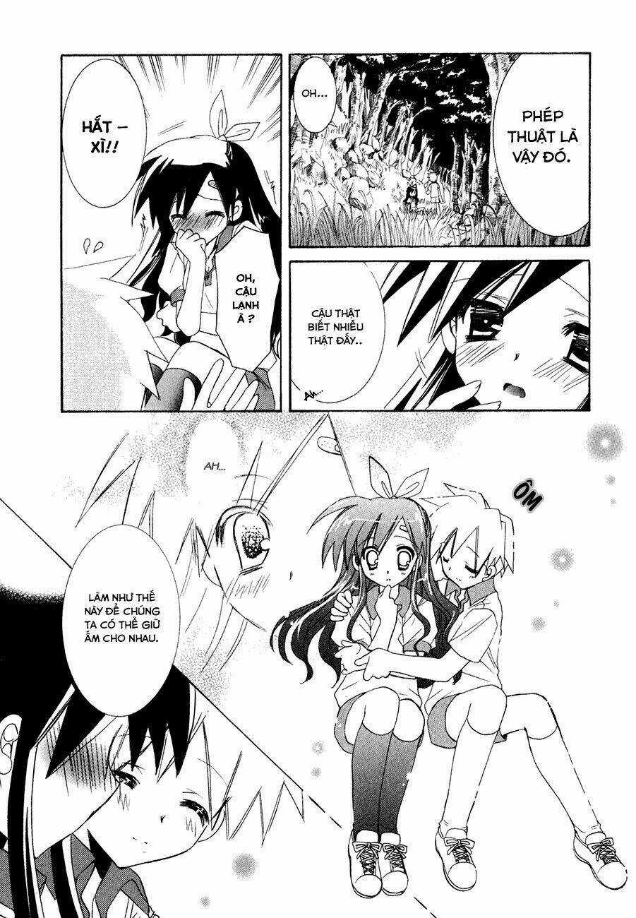 Dei Ecchi Ei - Chapter 13 - Trang 8