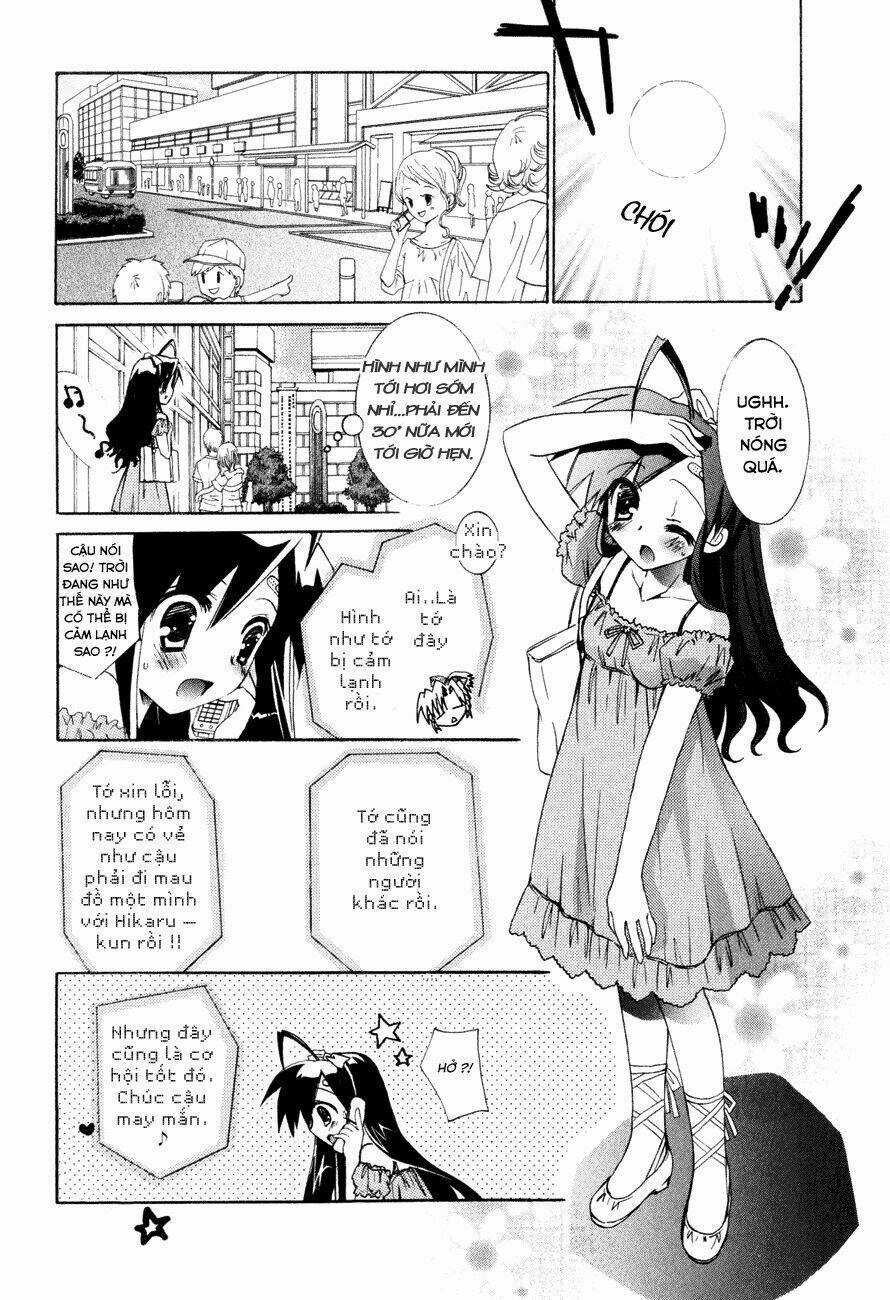 Dei Ecchi Ei - Chapter 14 - Trang 11