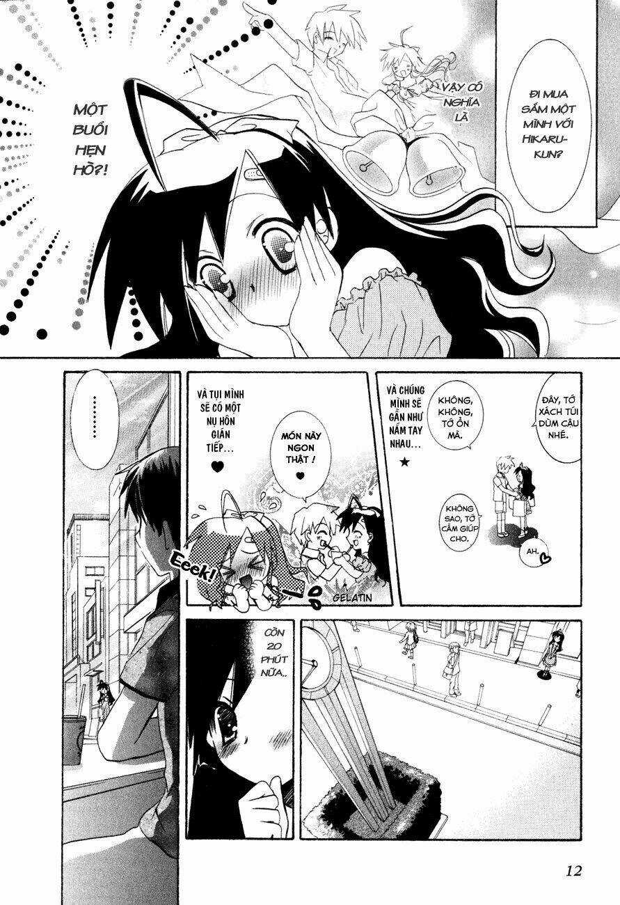 Dei Ecchi Ei - Chapter 14 - Trang 12