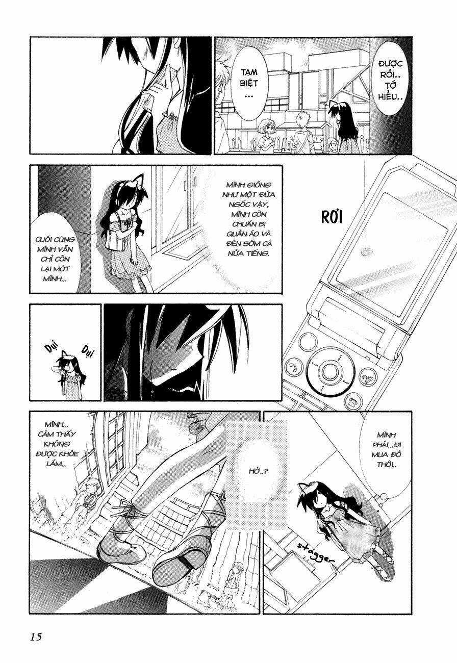 Dei Ecchi Ei - Chapter 14 - Trang 15
