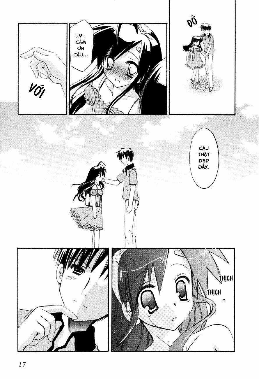 Dei Ecchi Ei - Chapter 14 - Trang 17