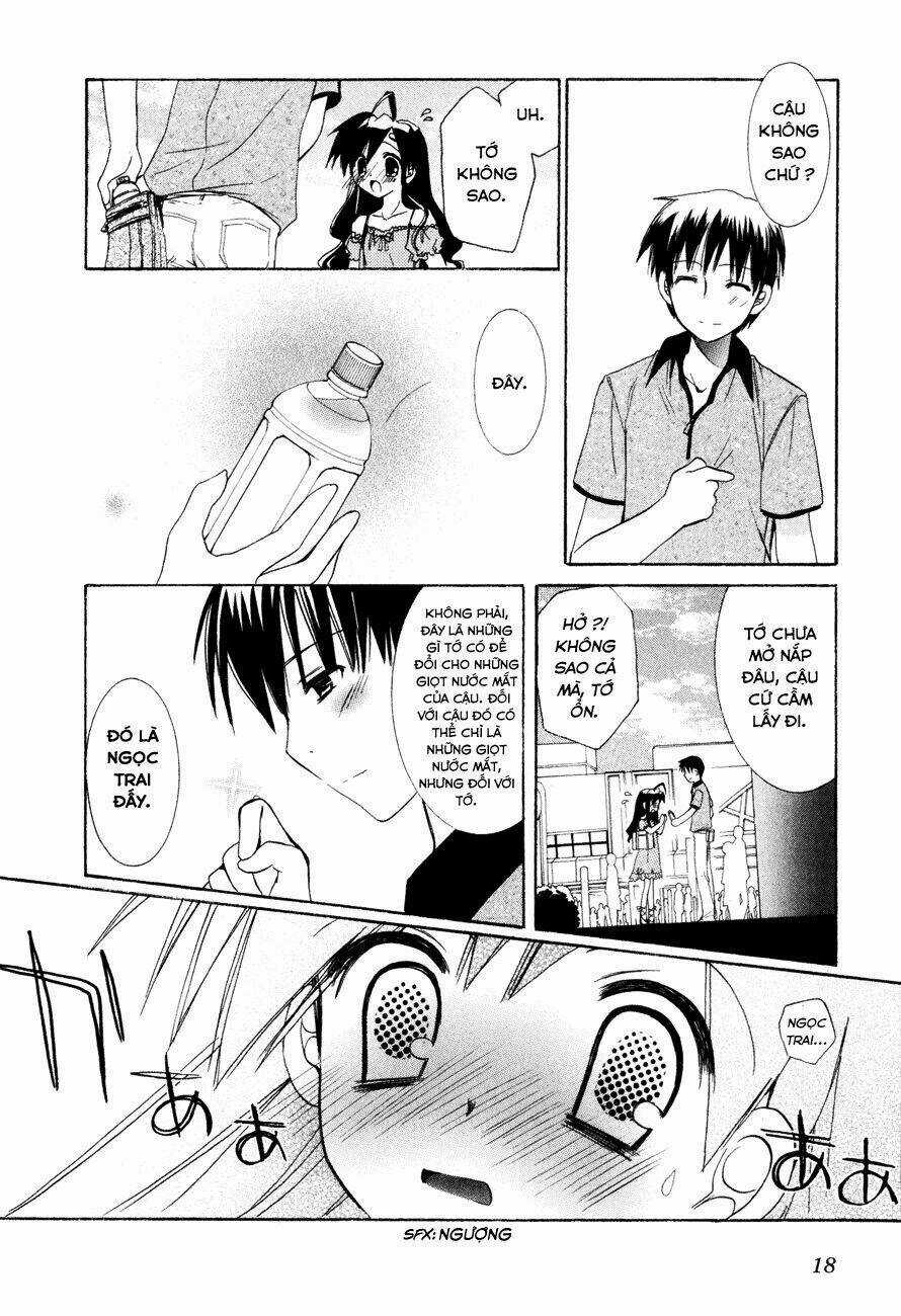 Dei Ecchi Ei - Chapter 14 - Trang 18