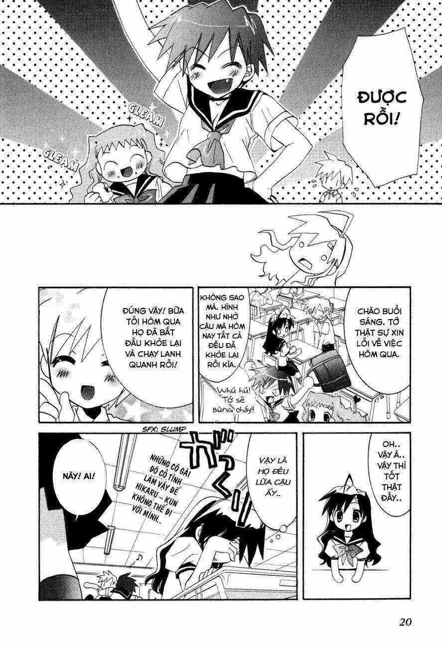 Dei Ecchi Ei - Chapter 14 - Trang 20