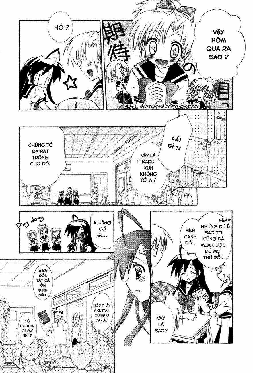 Dei Ecchi Ei - Chapter 14 - Trang 21