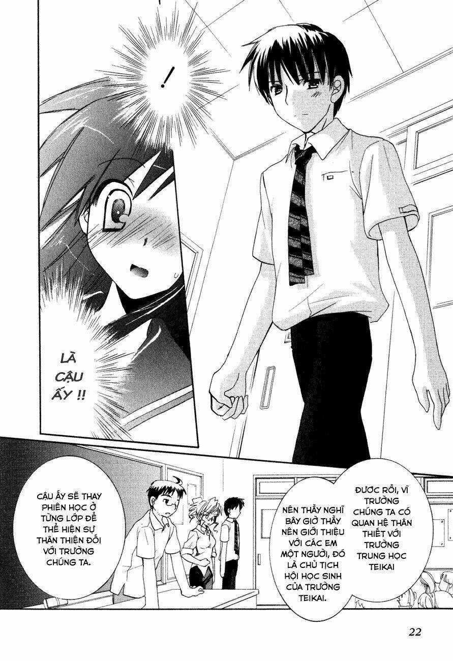 Dei Ecchi Ei - Chapter 14 - Trang 22