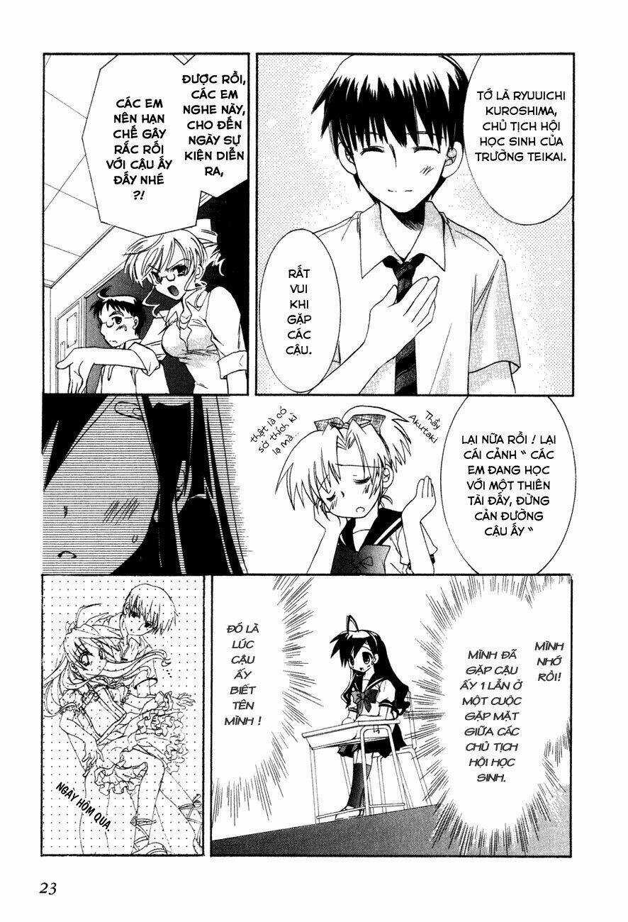 Dei Ecchi Ei - Chapter 14 - Trang 23