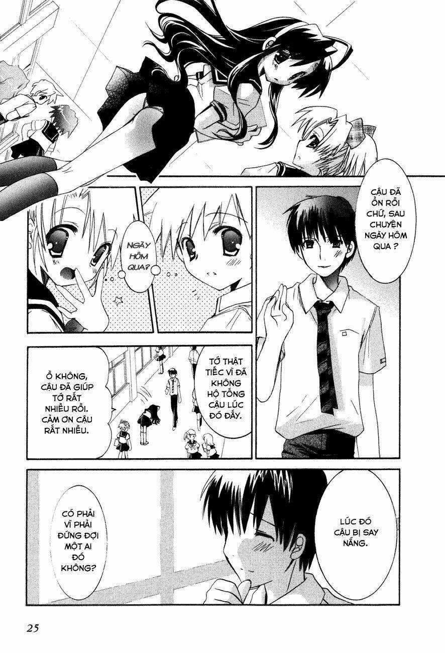 Dei Ecchi Ei - Chapter 14 - Trang 25