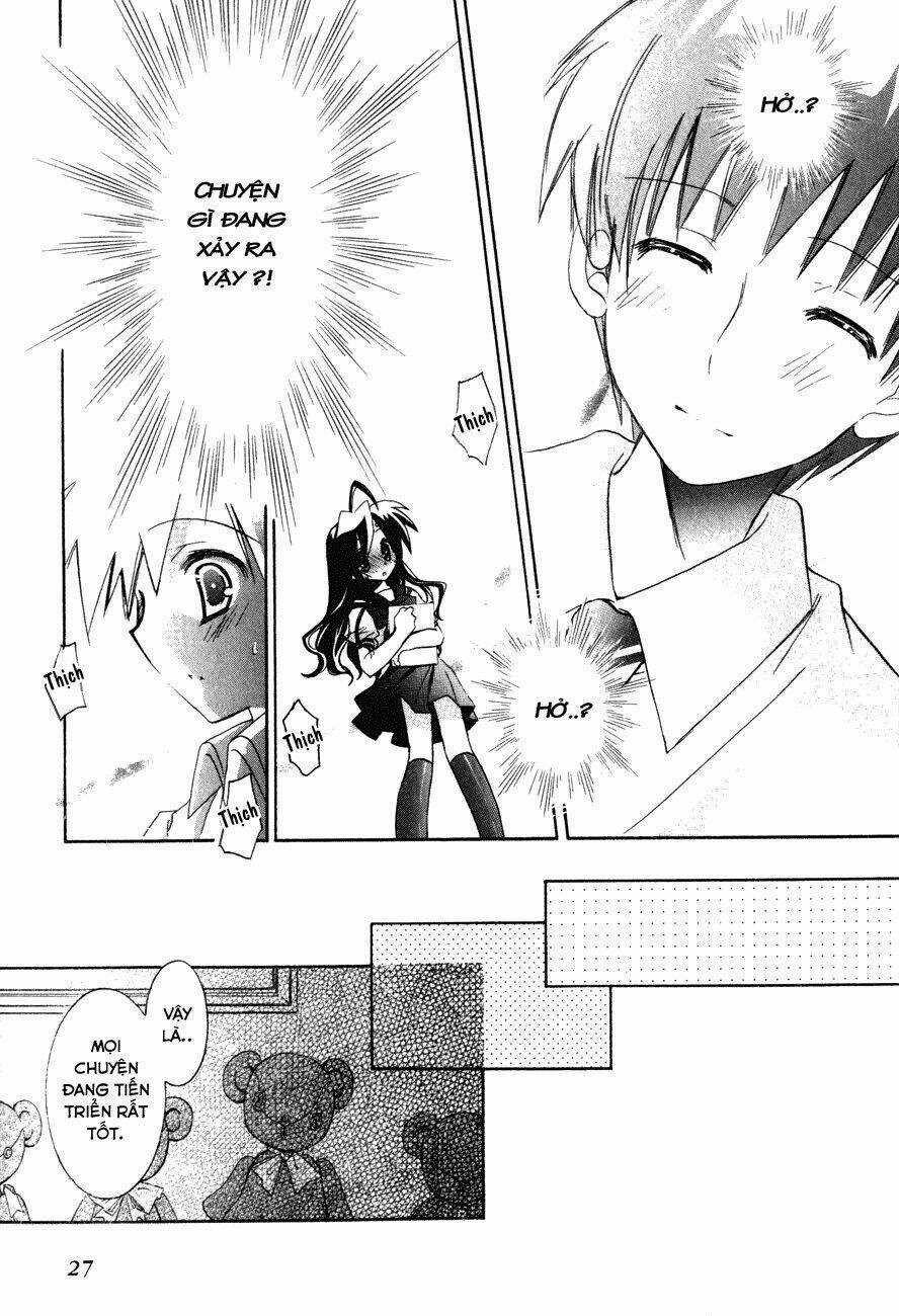 Dei Ecchi Ei - Chapter 14 - Trang 27