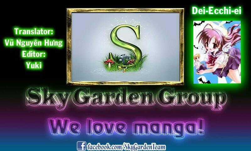 Dei Ecchi Ei - Chapter 14 - Trang 33