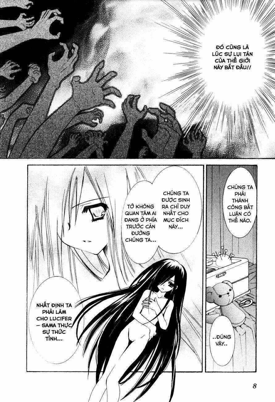 Dei Ecchi Ei - Chapter 14 - Trang 8
