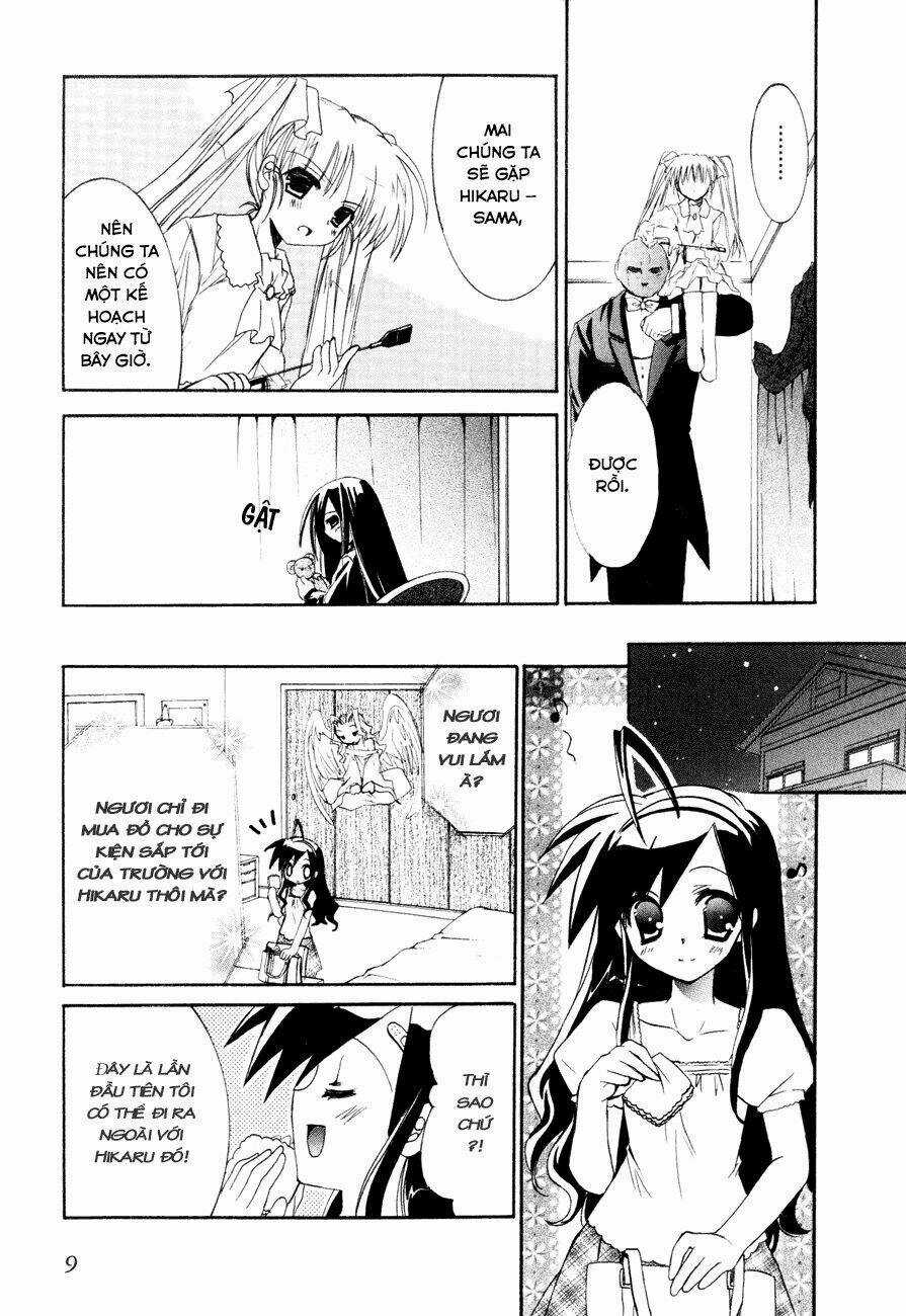 Dei Ecchi Ei - Chapter 14 - Trang 9