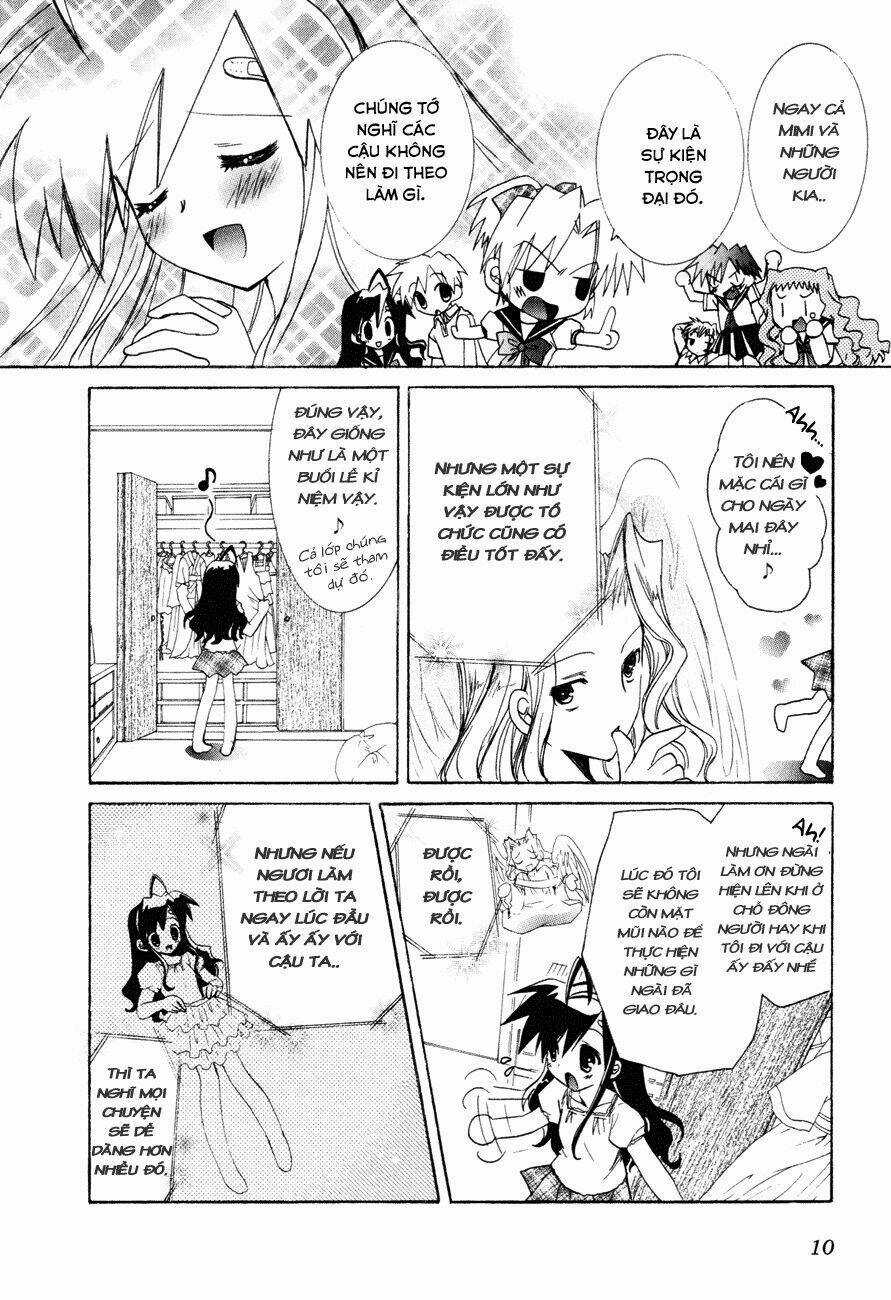 Dei Ecchi Ei - Chapter 14 - Trang 10