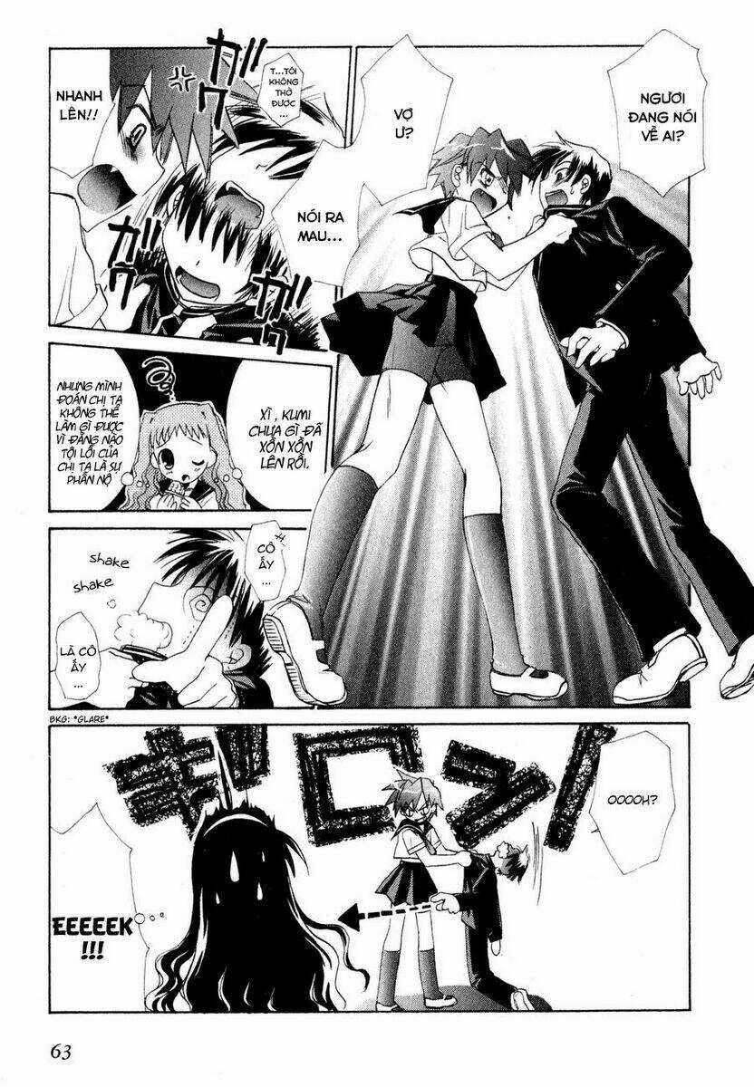 Dei Ecchi Ei - Chapter 2 - Trang 16