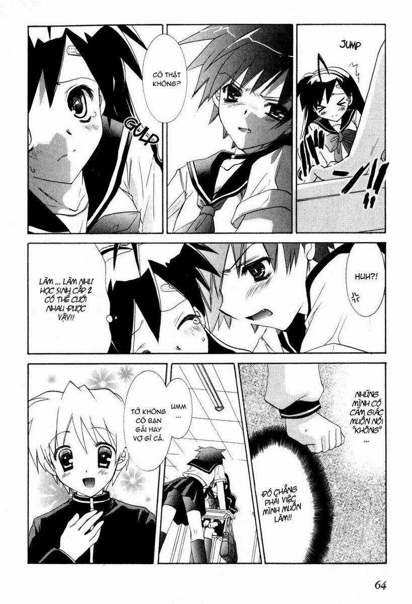 Dei Ecchi Ei - Chapter 2 - Trang 17