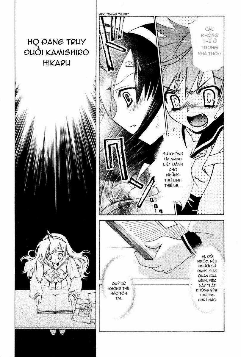 Dei Ecchi Ei - Chapter 2 - Trang 24