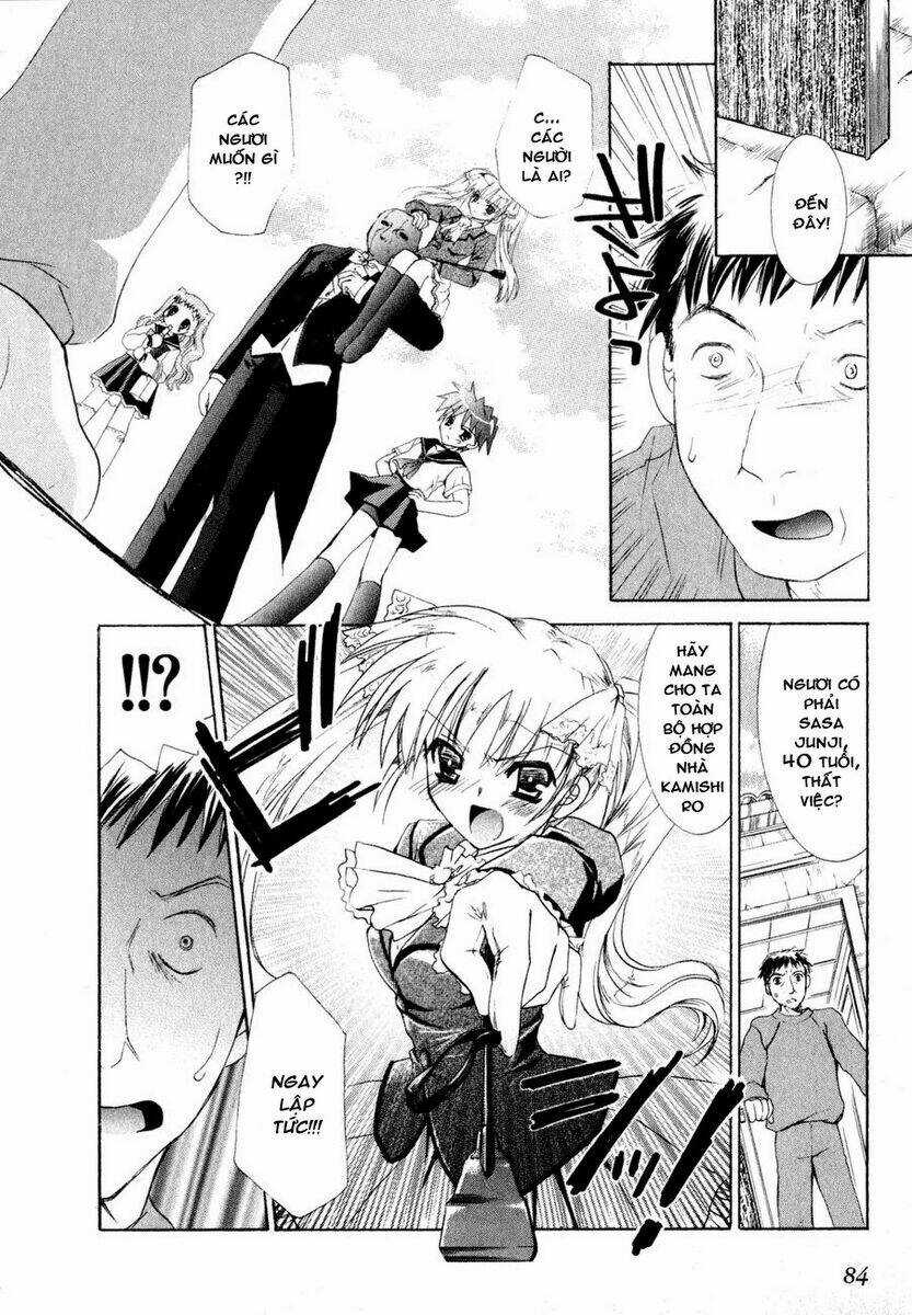 Dei Ecchi Ei - Chapter 3 - Trang 11