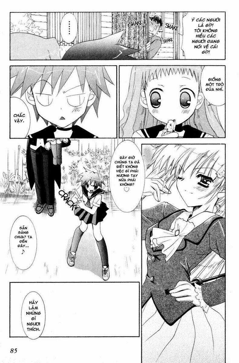 Dei Ecchi Ei - Chapter 3 - Trang 12