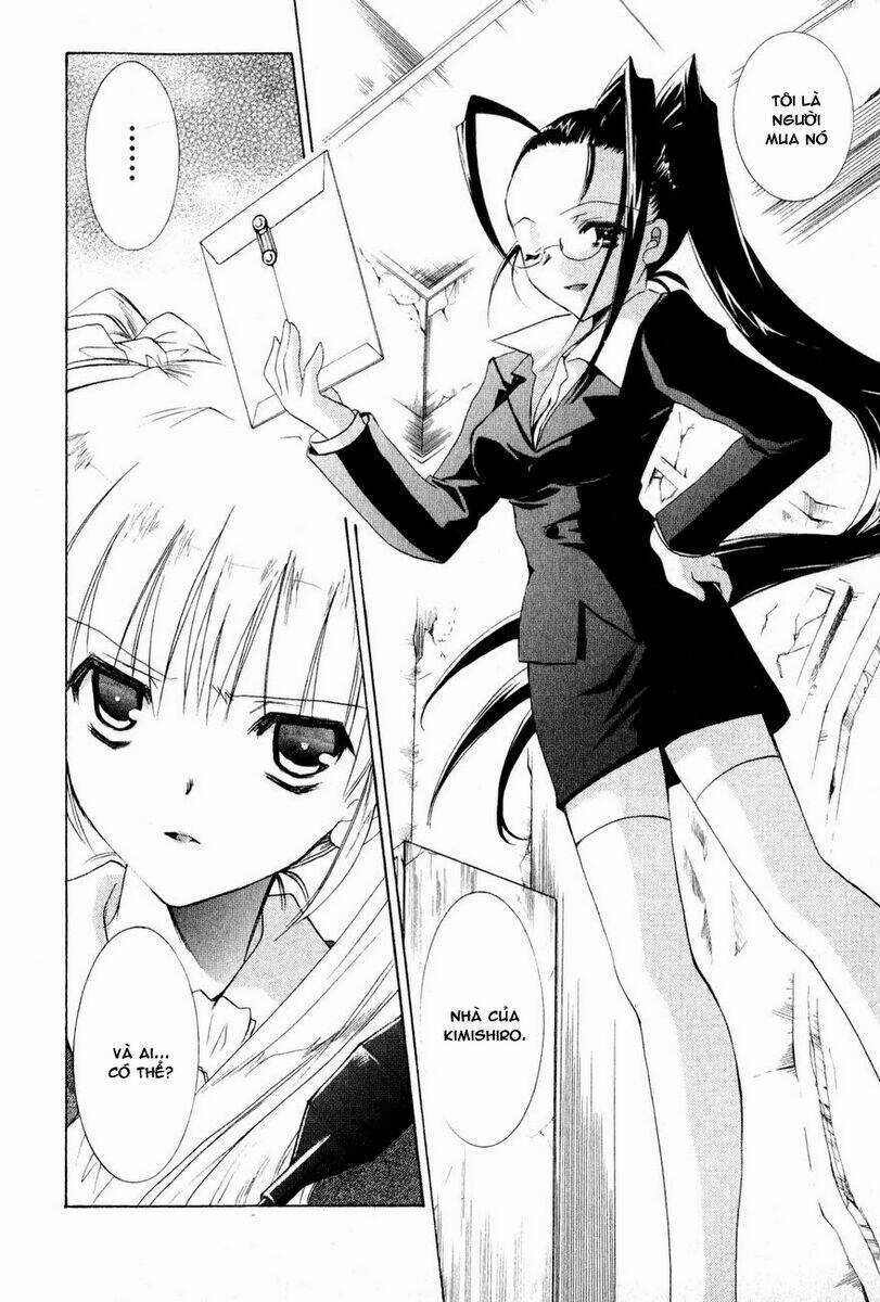 Dei Ecchi Ei - Chapter 3 - Trang 15