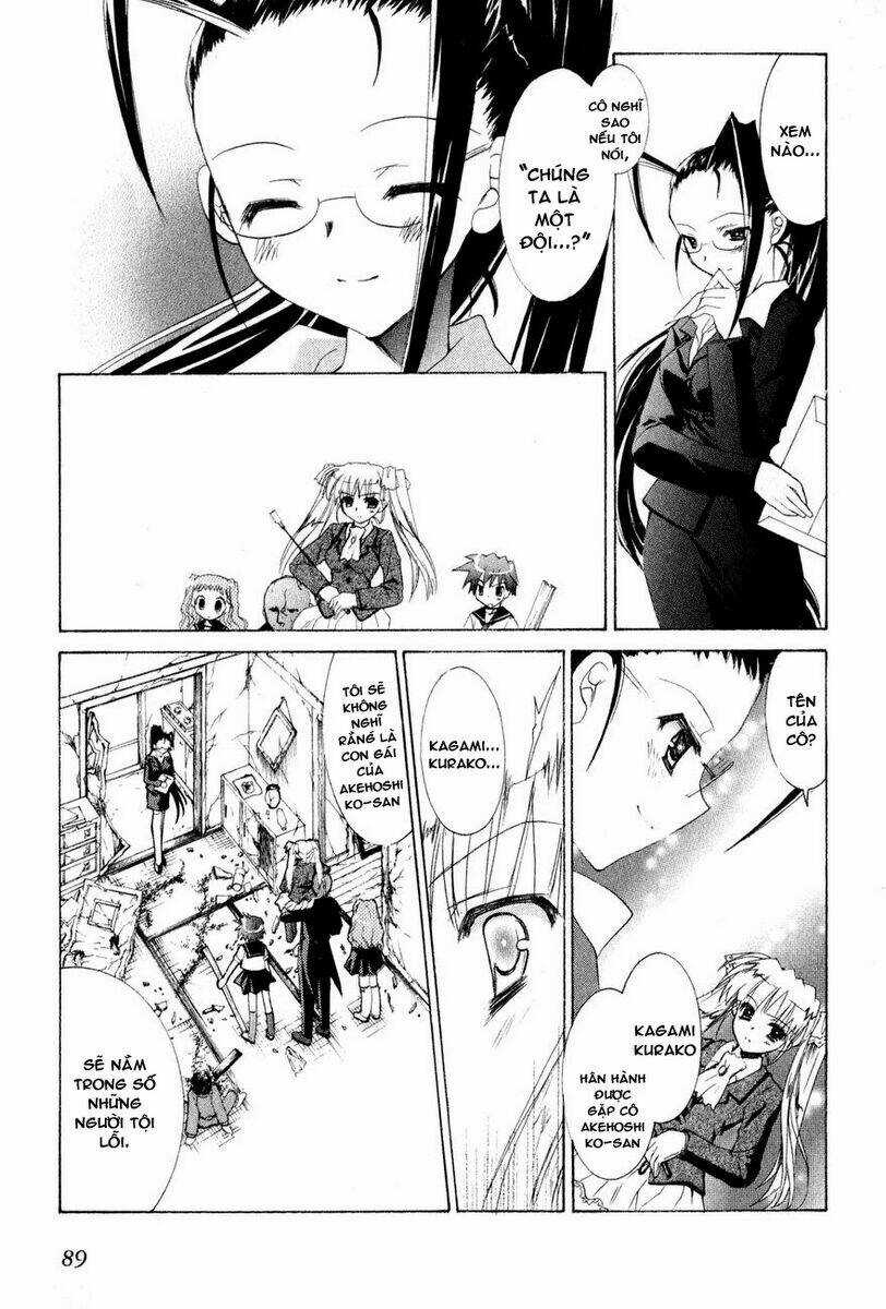 Dei Ecchi Ei - Chapter 3 - Trang 16