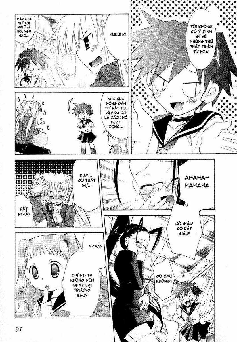 Dei Ecchi Ei - Chapter 3 - Trang 18