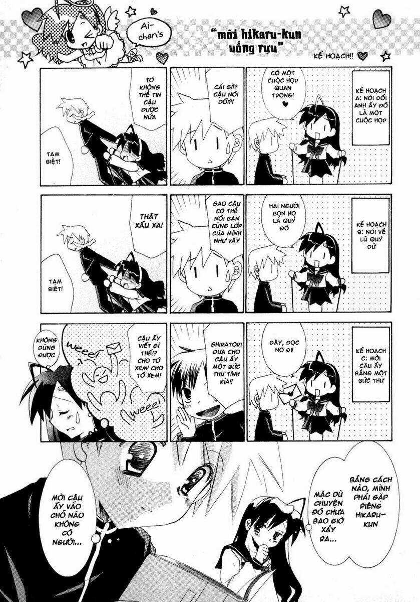 Dei Ecchi Ei - Chapter 3 - Trang 21