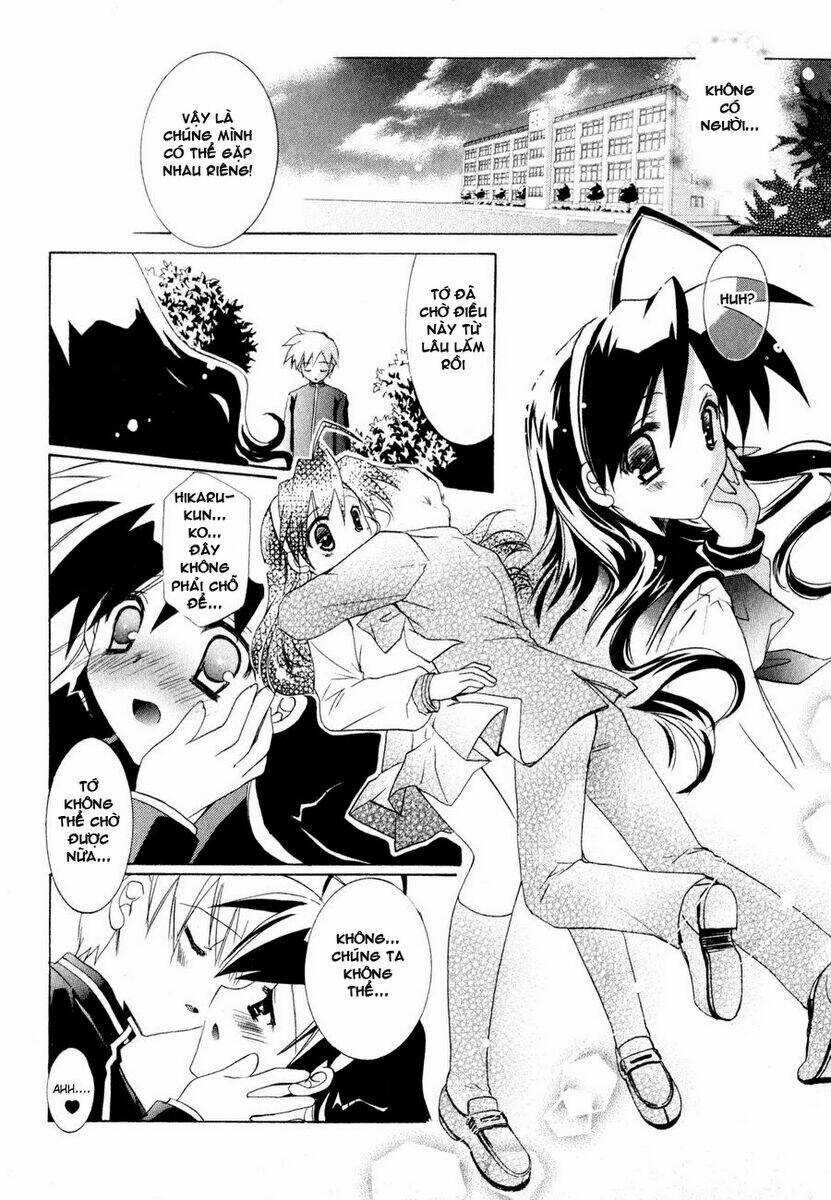 Dei Ecchi Ei - Chapter 3 - Trang 22