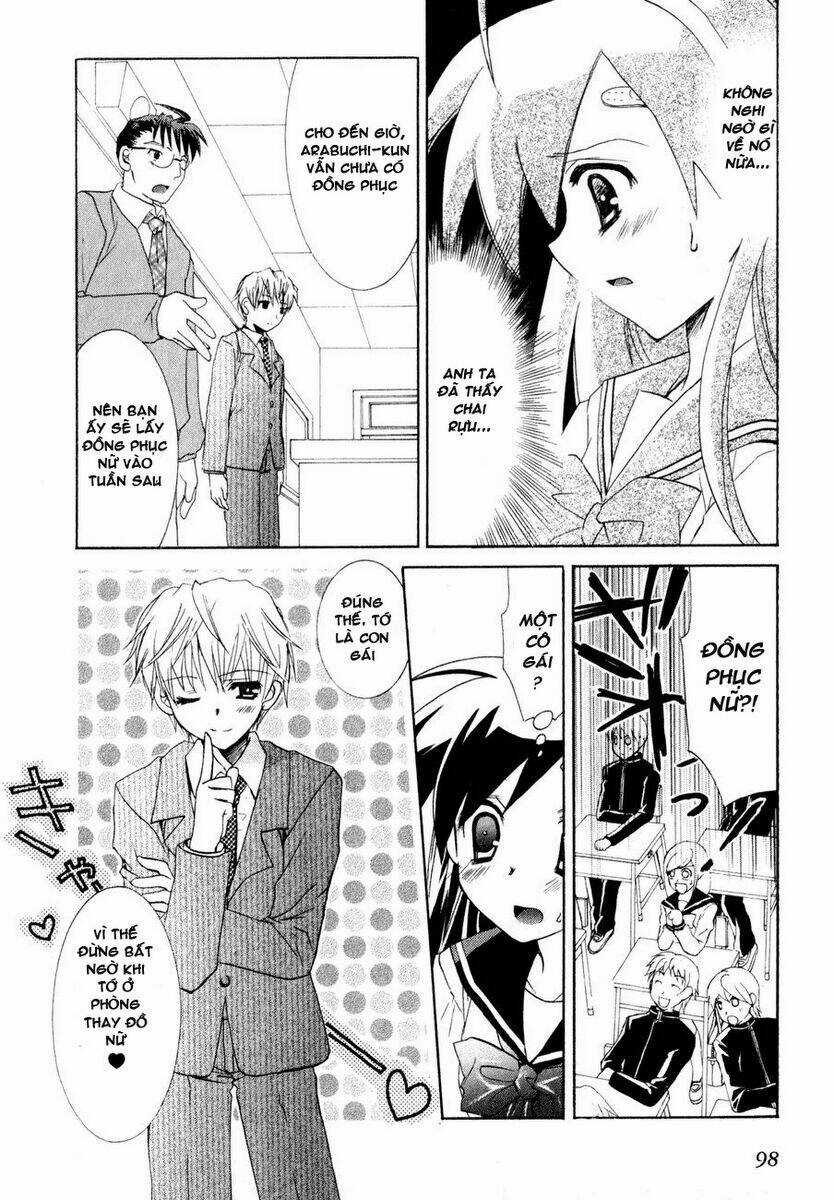 Dei Ecchi Ei - Chapter 3 - Trang 25