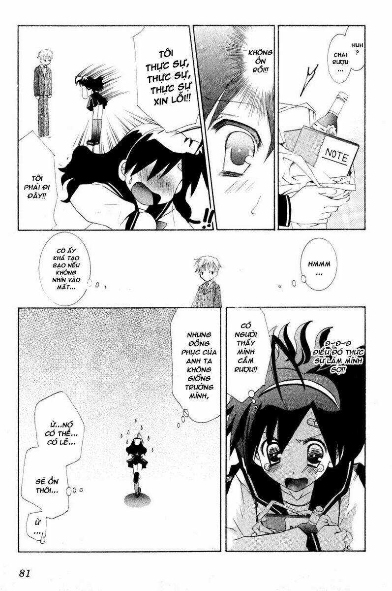 Dei Ecchi Ei - Chapter 3 - Trang 8