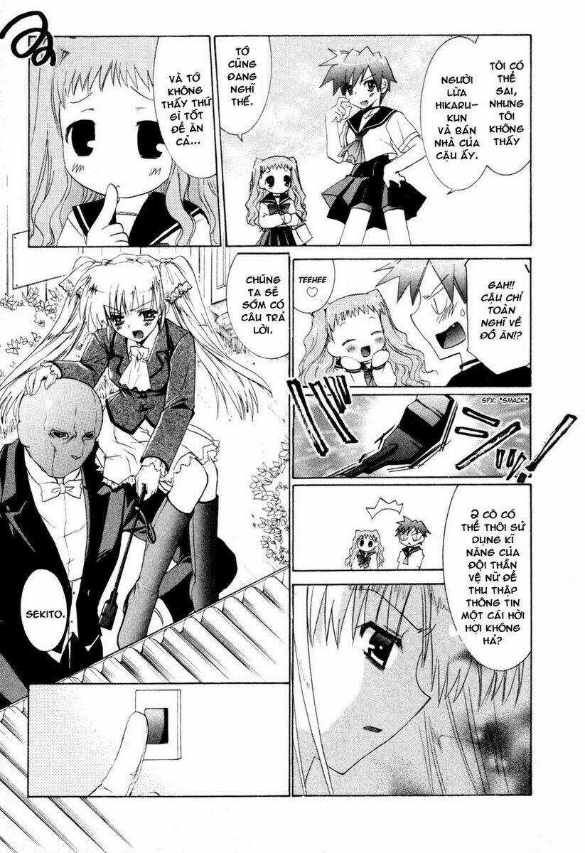 Dei Ecchi Ei - Chapter 3 - Trang 10