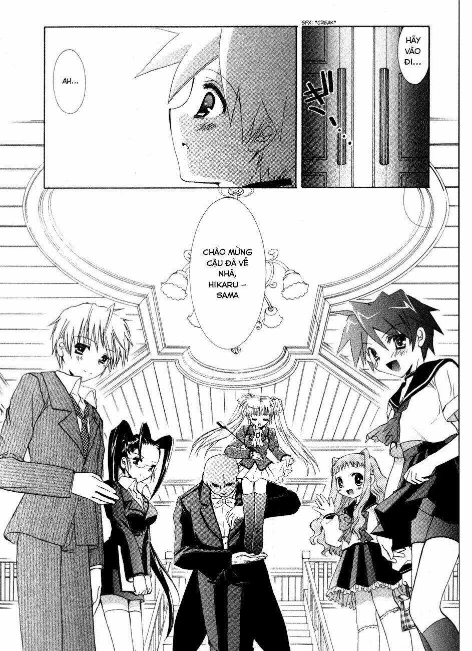 Dei Ecchi Ei - Chapter 4 - Trang 11