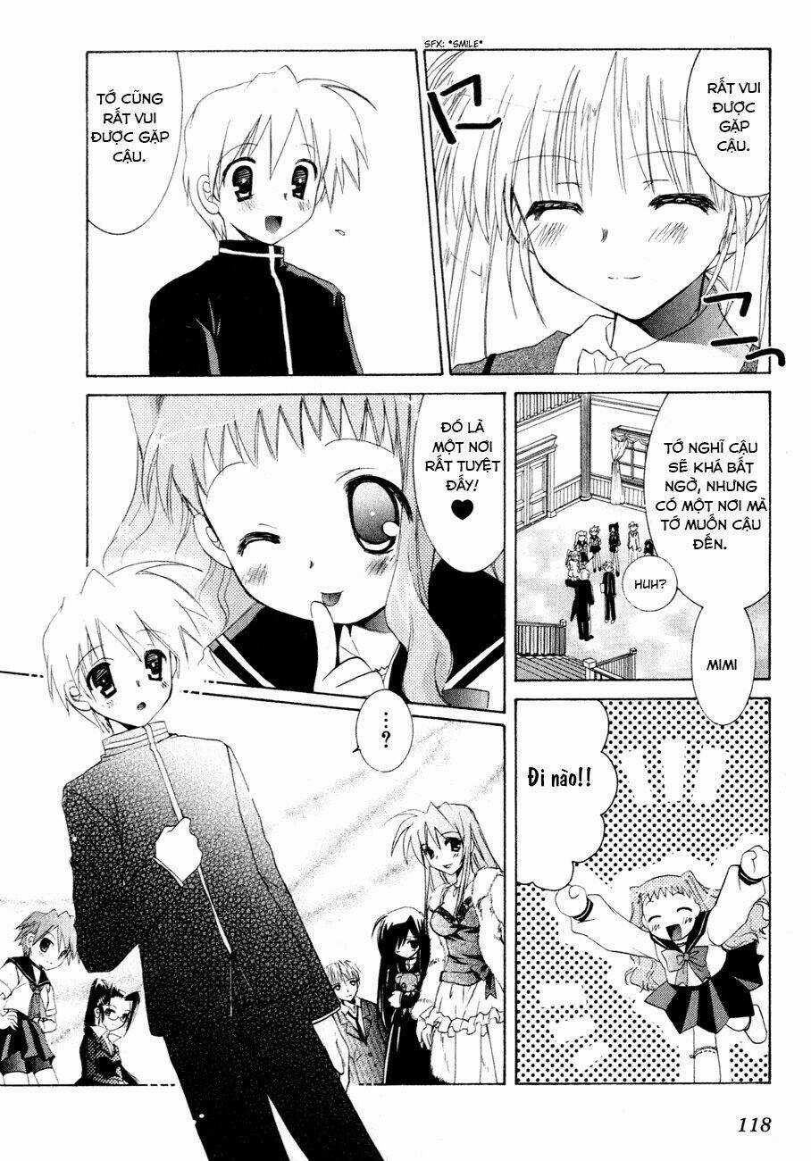 Dei Ecchi Ei - Chapter 4 - Trang 19