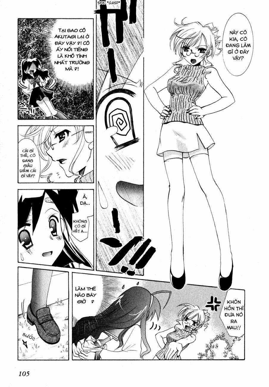 Dei Ecchi Ei - Chapter 4 - Trang 6