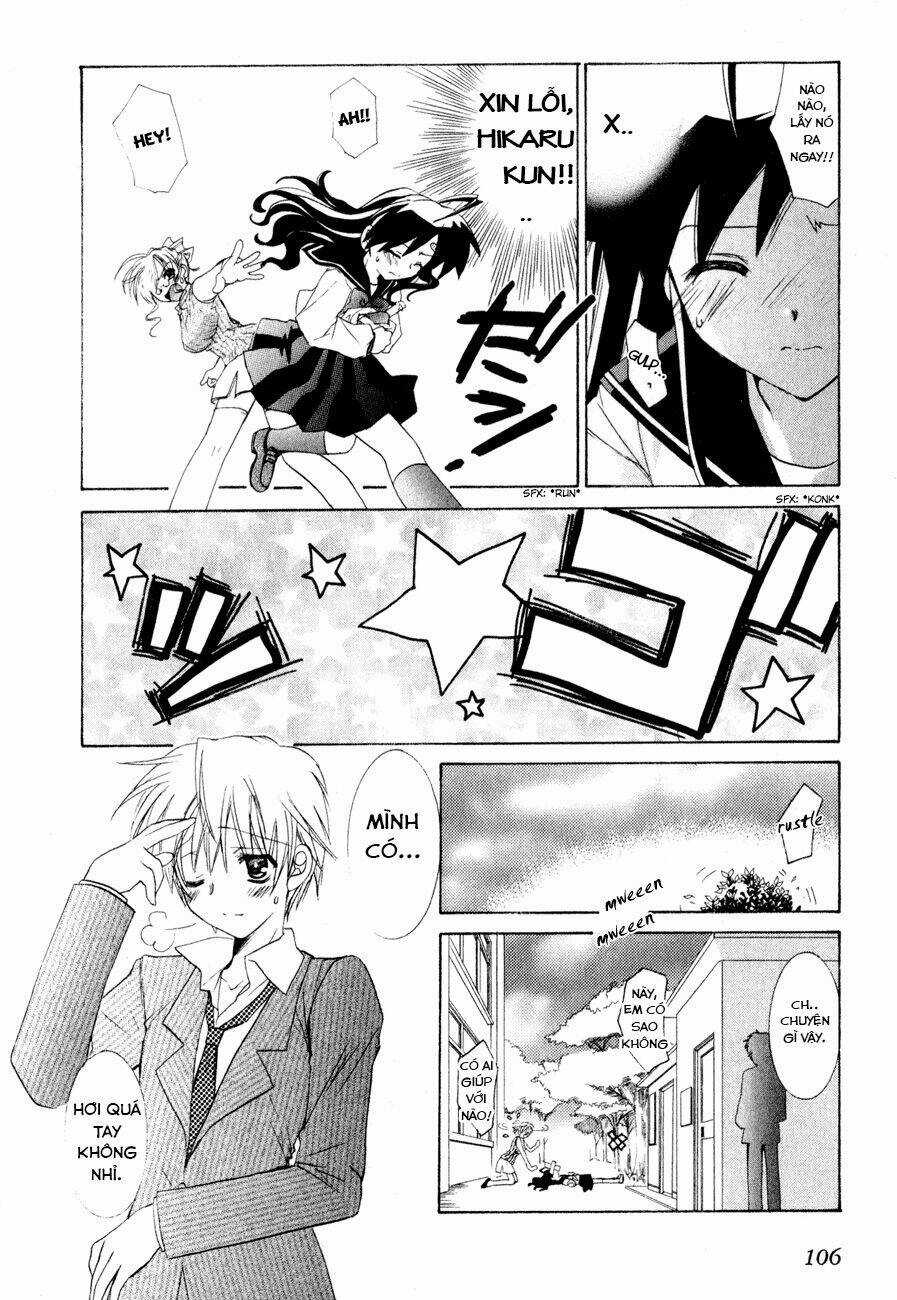 Dei Ecchi Ei - Chapter 4 - Trang 7