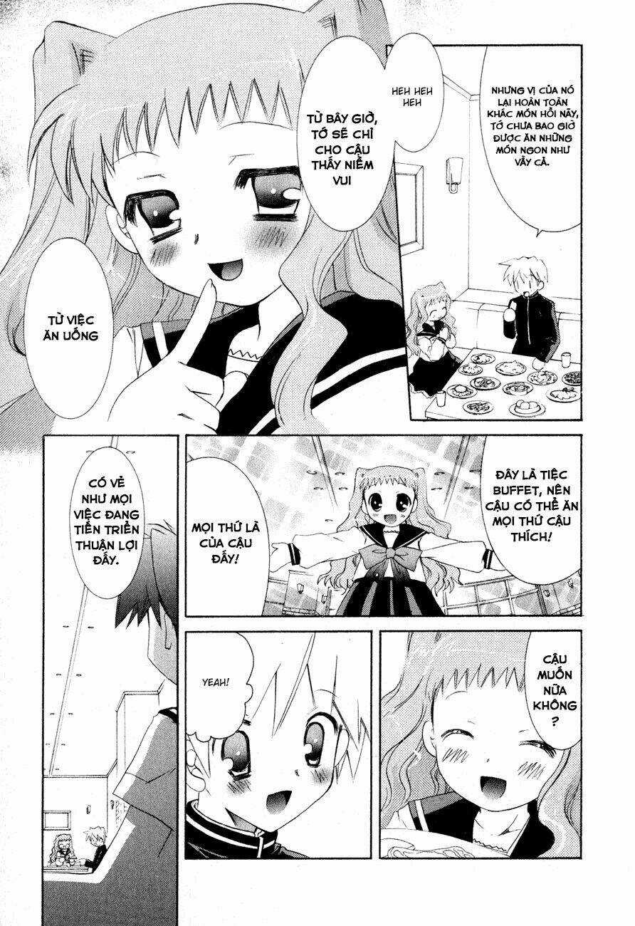 Dei Ecchi Ei - Chapter 5 - Trang 12