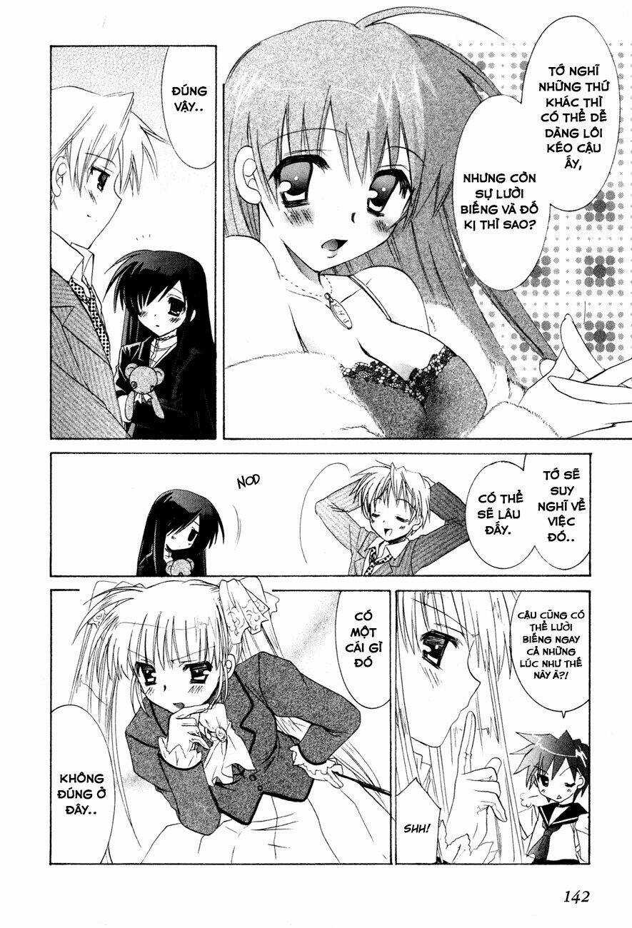 Dei Ecchi Ei - Chapter 5 - Trang 17