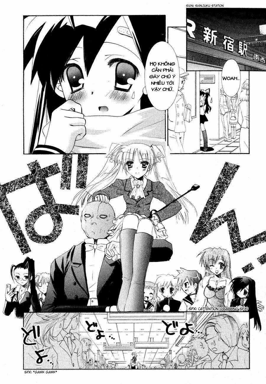 Dei Ecchi Ei - Chapter 5 - Trang 3