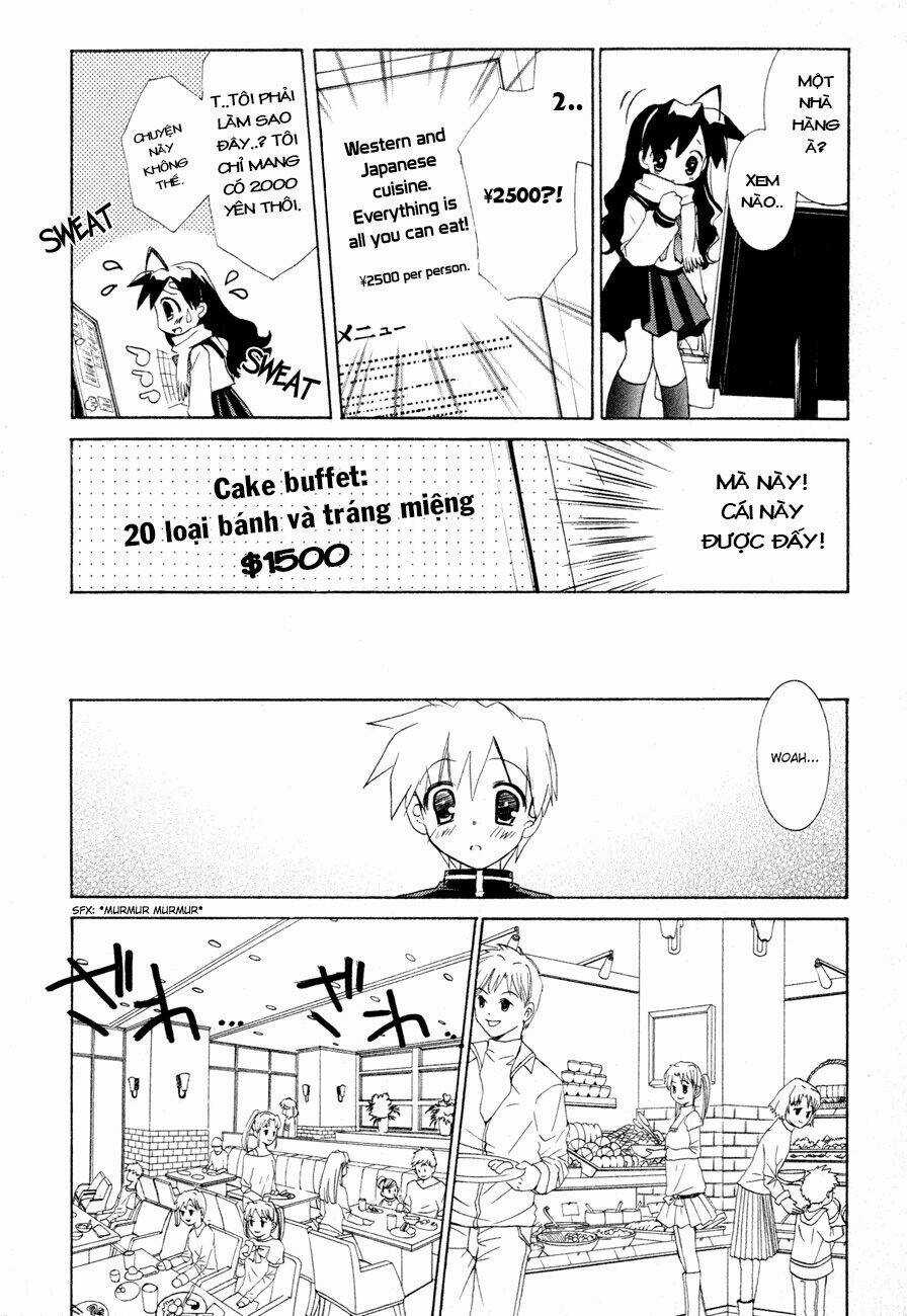 Dei Ecchi Ei - Chapter 5 - Trang 7