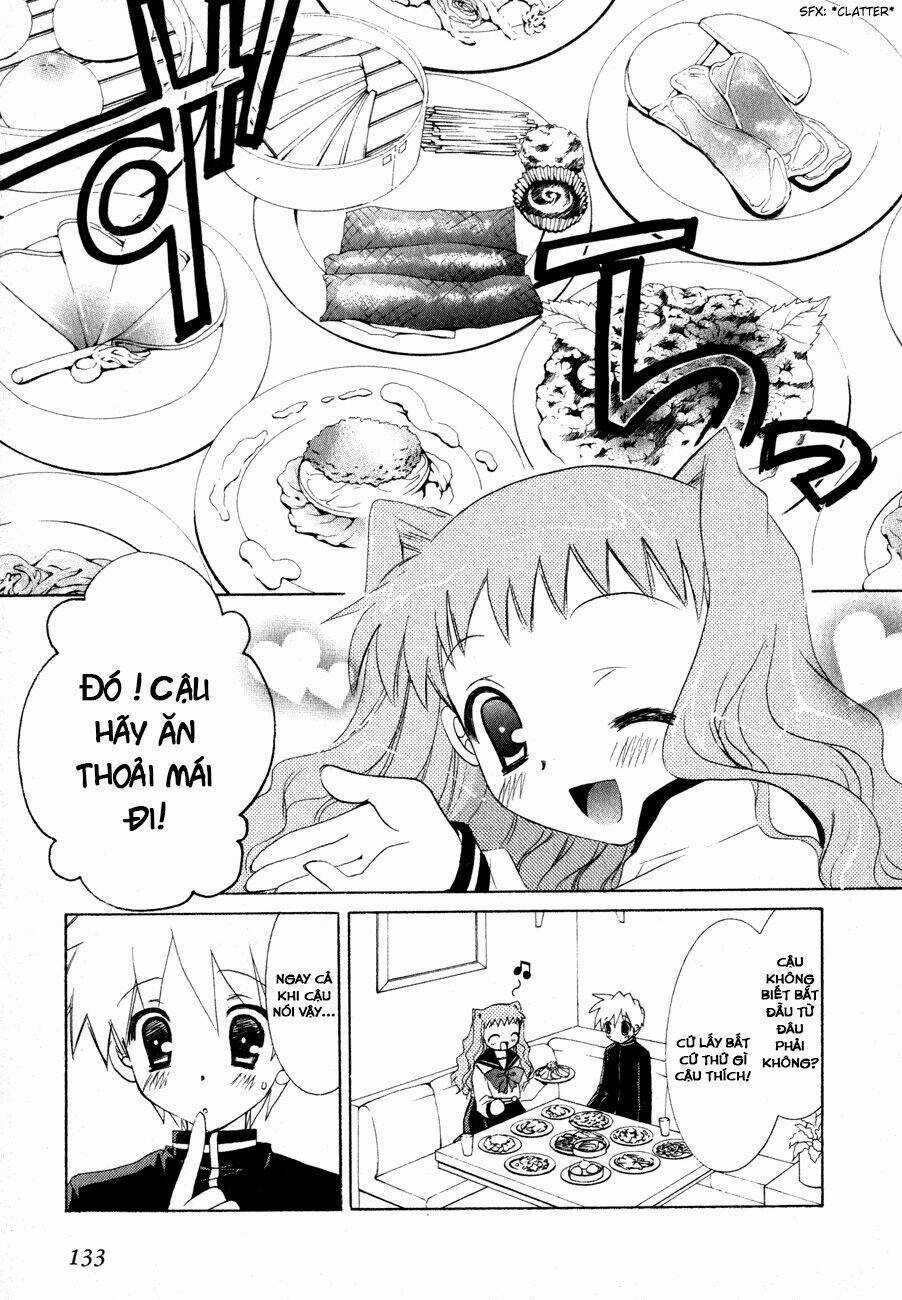 Dei Ecchi Ei - Chapter 5 - Trang 8