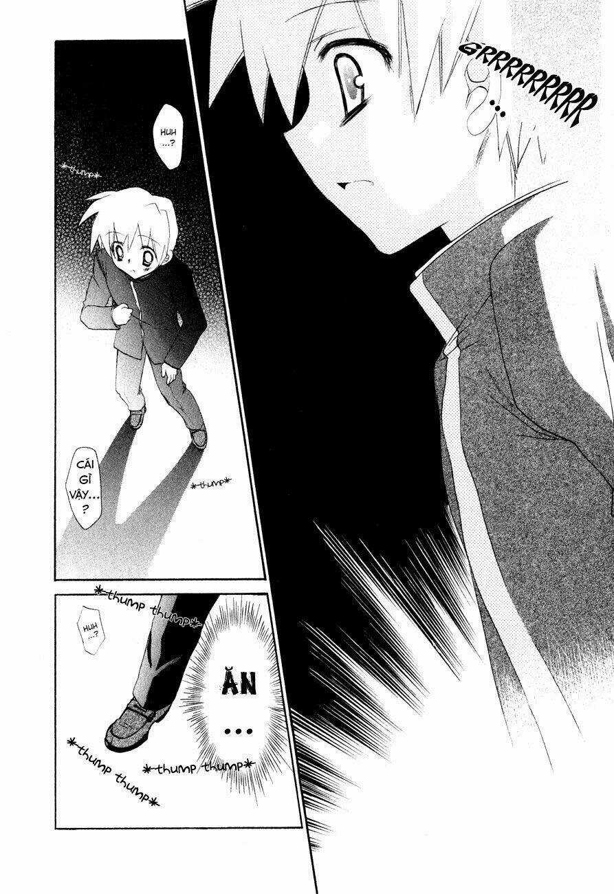 Dei Ecchi Ei - Chapter 6 - Trang 15